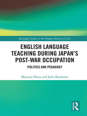 cover image of English Language Teaching during Japan's Post-war Occupation
